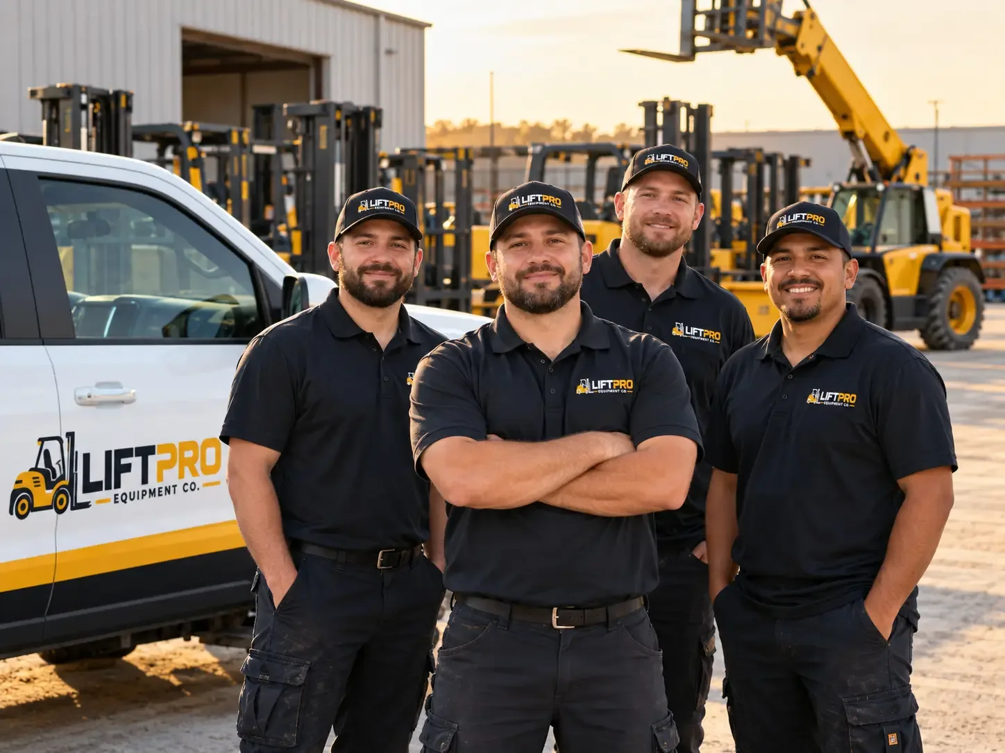 Forklift Rental company in Mozelle, KY